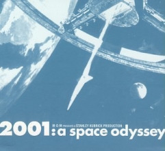 Cover art for 2001: A Space Odyssey - Original Motion Picture Soundtrack 