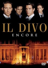 Cover art for Il Divo - Encore