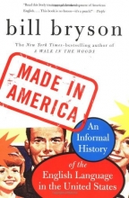 Cover art for Made in America: An Informal History of the English Language in the United States