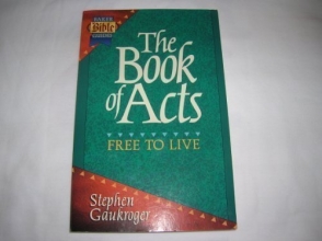 Cover art for The Book of Acts: Free to Live