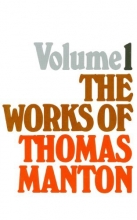 Cover art for Works of Thomas Manton