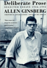Cover art for Deliberate Prose: Selected Essays 1952-1995