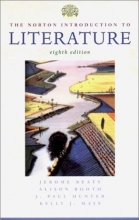 Cover art for The Norton Introduction to Literature, Eighth Edition