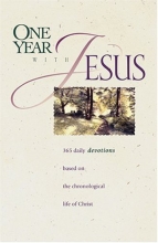 Cover art for One Year with Jesus NLT