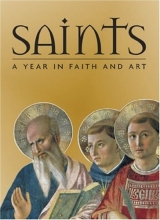 Cover art for Saints: A Year in Faith and Art