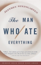 Cover art for The Man Who Ate Everything