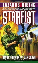 Cover art for Lazarus Rising (Starfist #9)