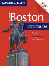 Cover art for Ran Mcnally Get Around Boston, Massachusetts Street Atlas (Get Around (Rand McNally))