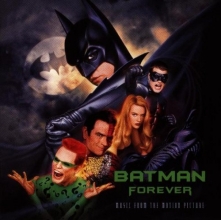 Cover art for Batman Forever: Music From The Motion Picture