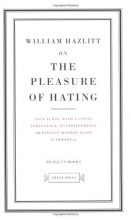 Cover art for On The Pleasure of Hating