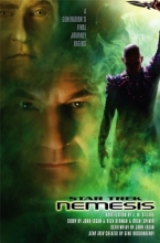 Cover art for Nemesis (Star Trek (Unnumbered Hardcover))