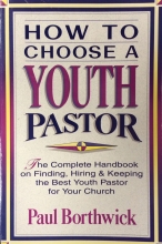 Cover art for How to Choose a Youth Pastor