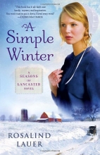 Cover art for A Simple Winter: A Seasons of Lancaster Novel