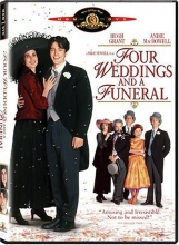 Cover art for Four Weddings and a Funeral