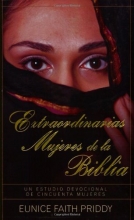 Cover art for Extraordinarias mujeres de la Biblia (Spanish Edition)