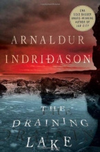 Cover art for The Draining Lake: A Thriller (Reykjavik Thriller)
