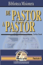 Cover art for De pastor a pastor [Fasccula Comibam #4] (Spanish Edition)