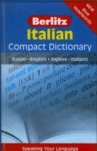 Cover art for Italian Compact Dictionary: Italian-English/Inglese-Italiano (Berlitz Compact Dictionary) (English and Italian Edition)