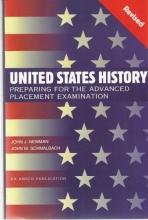 Cover art for United States History: Preparing for the Advanced Placement Examination