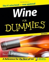 Cover art for Wine For Dummies