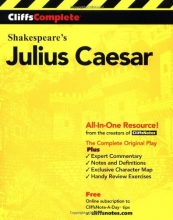 Cover art for Julius Caesar (Cliffs Complete)