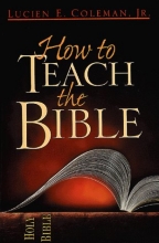 Cover art for How to Teach the Bible