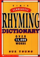 Cover art for Scholastic Rhyming Dictionary
