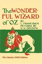 Cover art for The Wonderful Wizard of Oz (Dover Children's Classics)