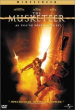 Cover art for The Musketeer