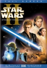 Cover art for Star Wars, Episode II: Attack of the Clones 