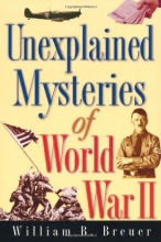 Cover art for Unexplained Mysteries of World War II
