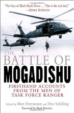 Cover art for The Battle of Mogadishu: Firsthand Accounts from the Men of Task Force Ranger
