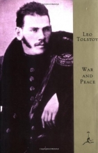 Cover art for War and Peace (Modern Library)