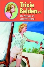 Cover art for The Mystery on Cobbett's Island (Trixie Belden #13)