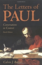 Cover art for The Letters of Paul 4th Edition