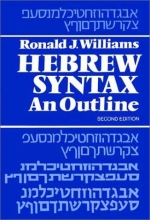 Cover art for Hebrew Syntax