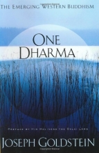 Cover art for One Dharma: The Emerging Western Buddhism
