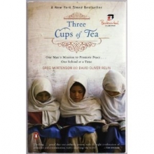 Cover art for Three Cups of Tea