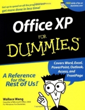Cover art for Office XP for Dummies