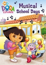 Cover art for Dora the Explorer - Musical School Days