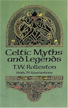 Cover art for Celtic Myths and Legends (Celtic, Irish)