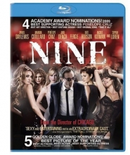 Cover art for Nine  [Blu-ray]