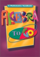 Cover art for Algebra to Go: A Mathematics Handbook (Math Handbooks)