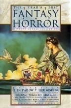 Cover art for The Year's Best Fantasy and Horror: Seventh Annual Collection