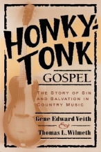 Cover art for Honky-Tonk Gospel: The Story of Sin and Salvation in Country Music