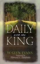 Cover art for Daily With The King: A Devotional for Self-Discipleship