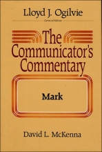 Cover art for The Communicator's Commentary: Mark