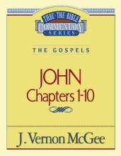 Cover art for Thru the Bible Commentary : John 1-10