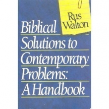 Cover art for Biblical Solutions to Contemporary Problems: A Handbook