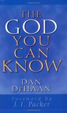 Cover art for The God You Can Know